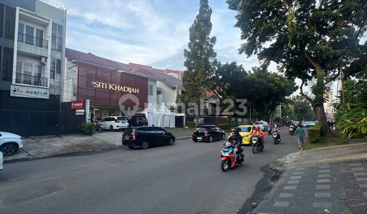Rumah Dipiinggir Jalan untuk Usaha di Bintaro Menteng Raya Sek.7