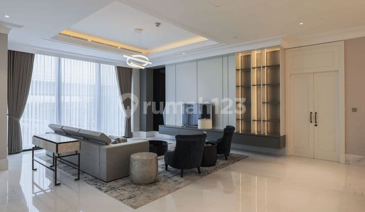 Ready Unit Sewa At The Residences - St. Regis Jakarta 370M2 3Br