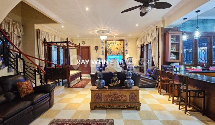 Rumah Bagus Siap Huni Lokasi Strategis Angrek Kebagusan Jakarta Selatan