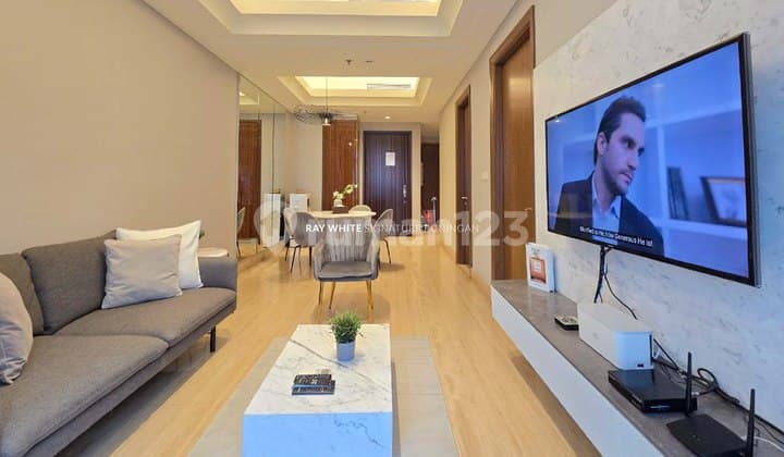 Dijual Apartemen Mewah Siap Huni di South Hill Kuningan