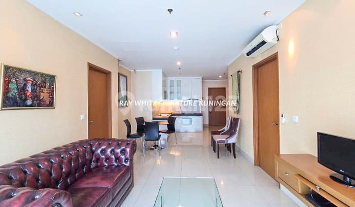 Dijual Apartemen Sahid Sudirman Residence Furnished 3BR