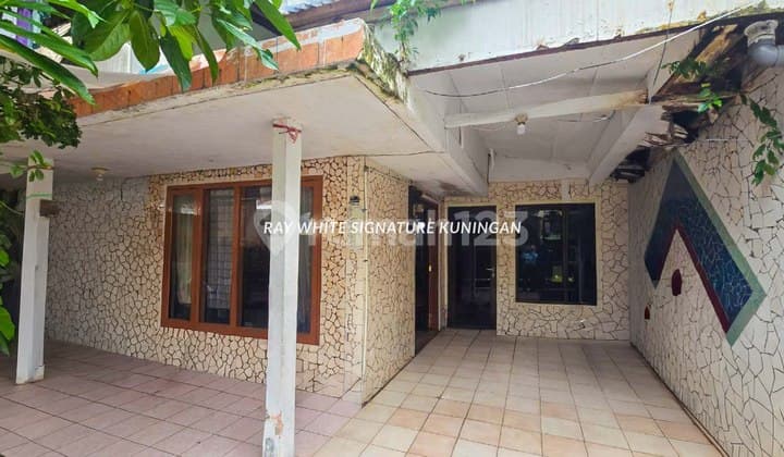 Dijual Rumah Hitung Tanah di Bendungan Hilir Bebas Banjir