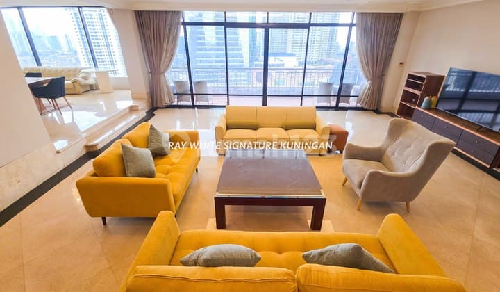 Sailendra Mega Kuningan Furnished Apartment Near JW Marriott