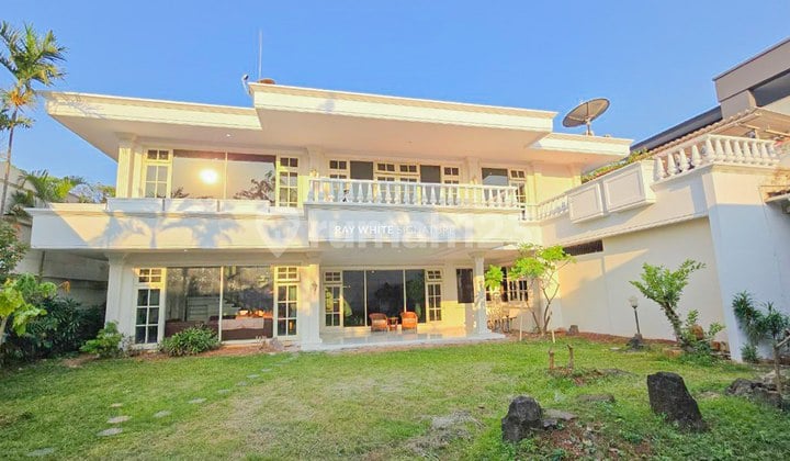 Disewakan Rumah Mewah Permata Hijau Furnished