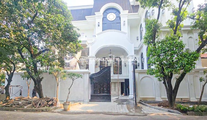 Dijual Rumah Mewah Baru Di Metro Alam Pondok Indah