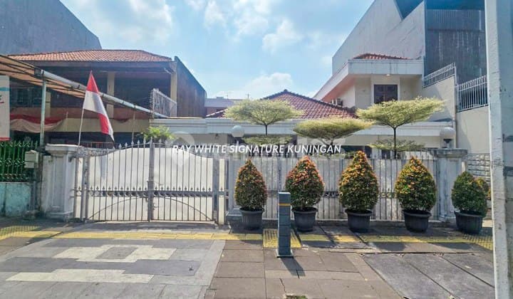 Dijual Rumah Suryo Kebayoran Baru Dekat SCBD Dan Tol