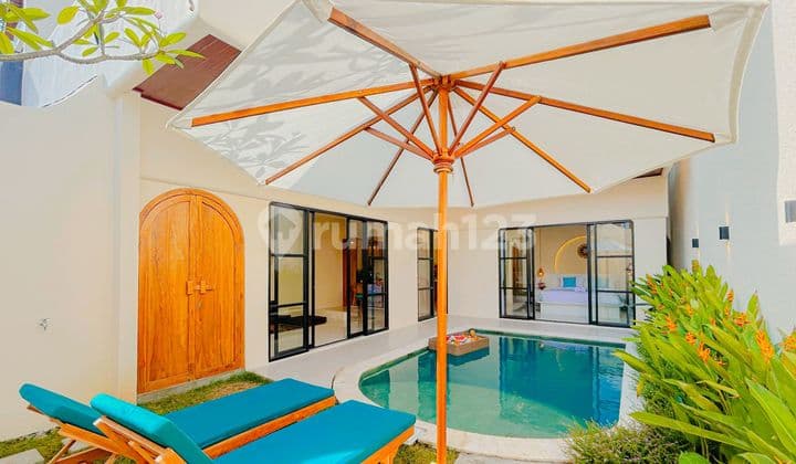 Disewa Villa Baru Mediterania Dekat ke Pantai, Sanur, Denpasar