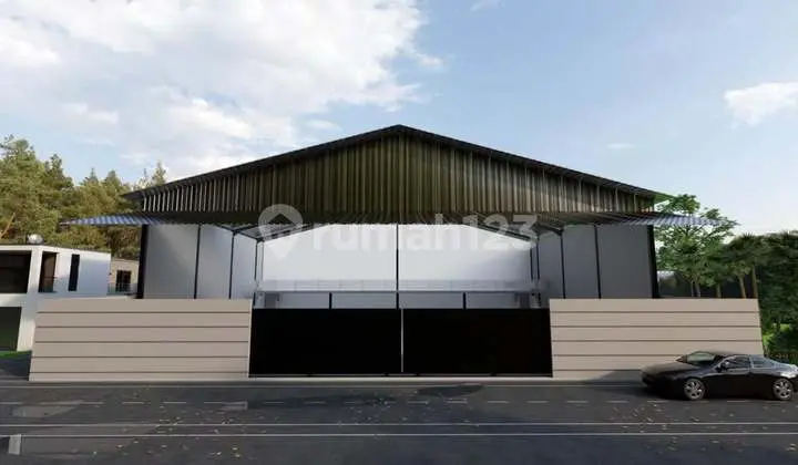 For Rent New Warehouse in Pidada North Denpasar