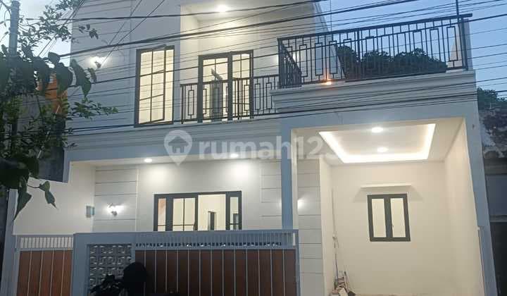 Dijual Rumah Baru di Tengah Kota Denpasar