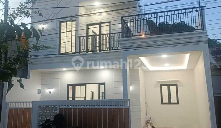 For Sale New House in Central Denpasar City