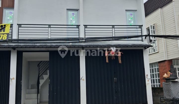Disewakan Ruko Baru 2 Lantai.ada 5 Unit,Denpasar Barad