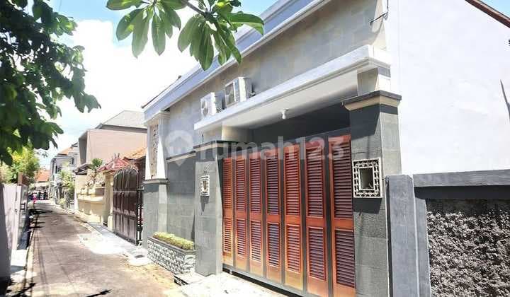 For Rent Furnished Villa In Renon Denpasar Bali
