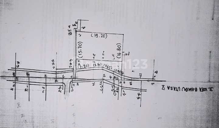 Dijual Tanah Plus Ada Kontrakan 5