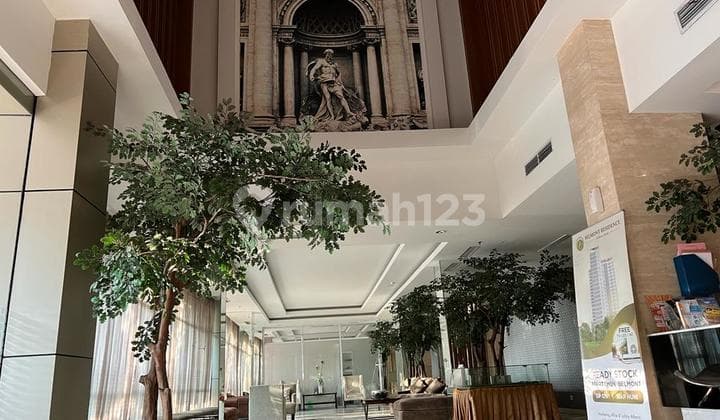 Dijual Apartemen Type Studio Lokasi Strategis Dekat Kemana2 Murah dan Bagus di Belmont Residences Kebon Jeruk Jakarta Barat