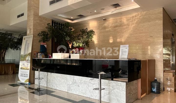 Disewakan Apartemen 2 Kamar Tidur Siap Huni