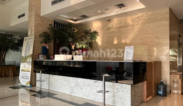 Disewakan Apartemen 2 Kamar Tidur Siap Huni