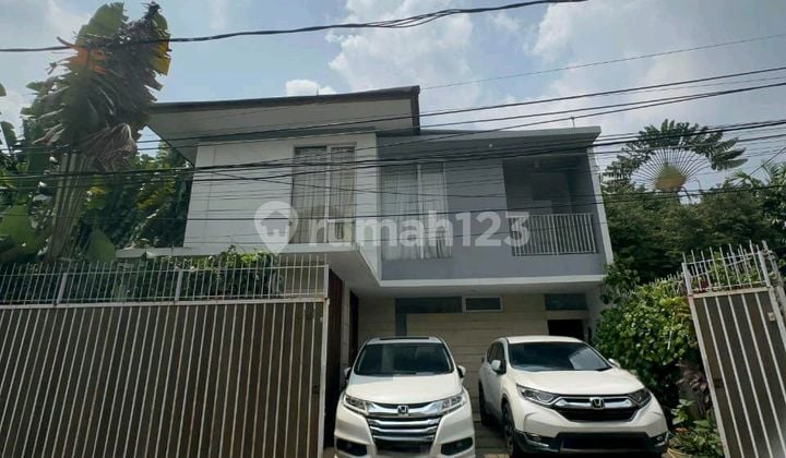 For Sale Tropical House in Cipete, South Jakarta