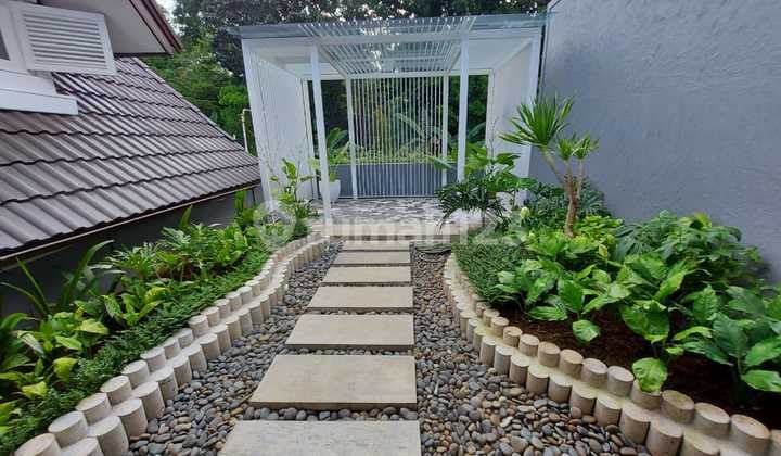 For Rent Super Hommy And Cozy House At Pondok Indah