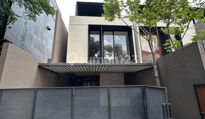 For Sale Brand New House At Kemang Utara Jak Sel