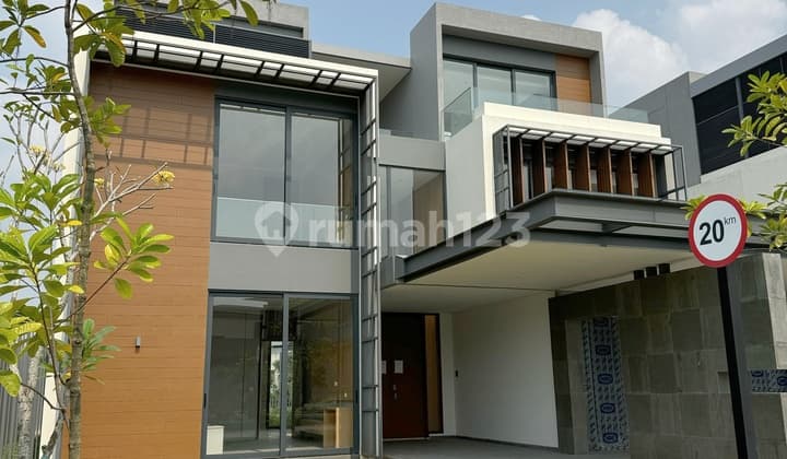 Dijual Cepat Rumah Mewah Lyndon Navapark Bsd