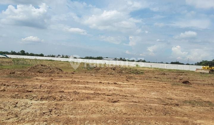 Dijual Tanah Industri Di Balaraja Tangerang