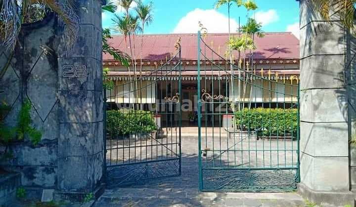 Quick Sale Old House in Bintaran Kidul Yogyakarta
