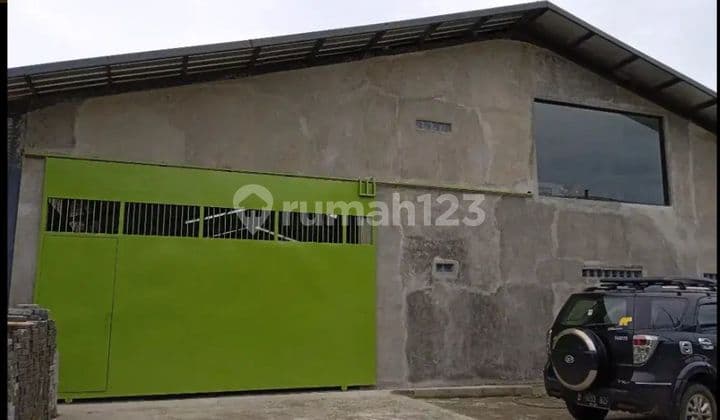 Rare Warehouse for Quick Sale in Cikupa Tangerang