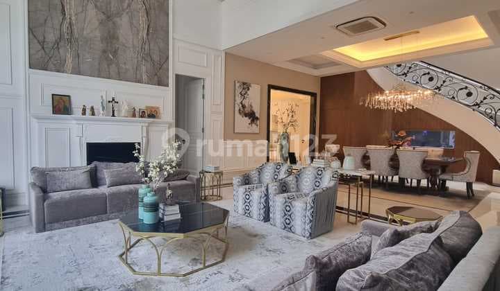 Dijual Cepat Rumah Mewah De Park Cluster Cajuputi Bsd