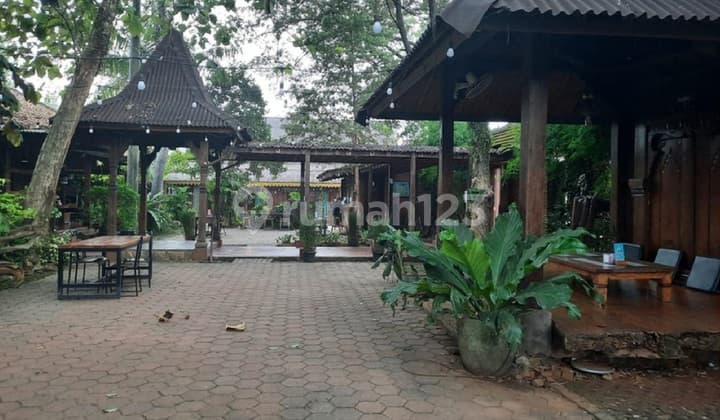 Dijual Cepat Restaurant Jl Raya Buaran Serpong