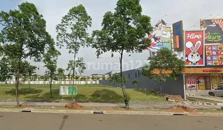Dijual Cepat Kavling Komersial Big Box Jl Thamrin Pik 2