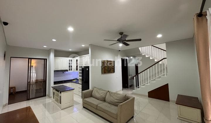 Rumah Furnished Cakep Cluster Prestigia The Eminent