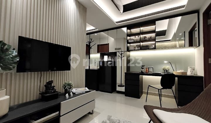 Dijual Cepat 2 Unit Apartemen Gandeng Roseville Soho & Suites BSD