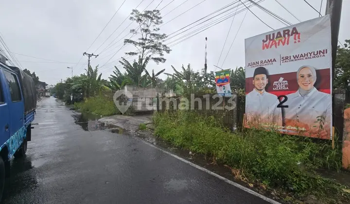 Tanah Kavling Siap Bangun Dekat Salatiga Kota
