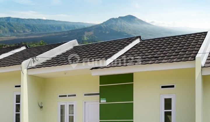 Rumah Murah Dekat Exit Tol Parungkuda, bisa KPR