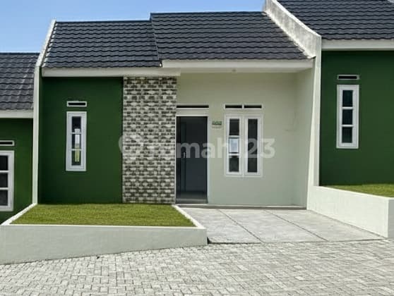 Hunian 1 Lantai di Parungkuda Dekat Pasar Parungkuda