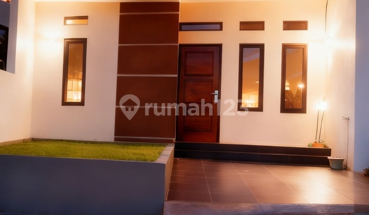 Rumah Subsidi Minimalis Dekat Pasar Parungkuda