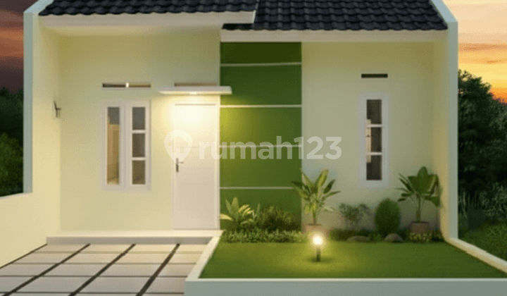 Rumah Nyaman Bebas Banjir Dekat Stasiun Parungkuda