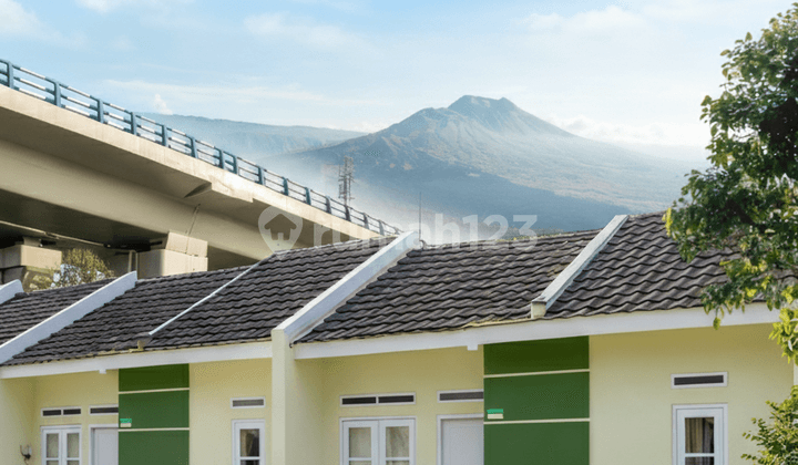 Rumah Minimalis Murah Dekat Gerbang Tol Parungkuda