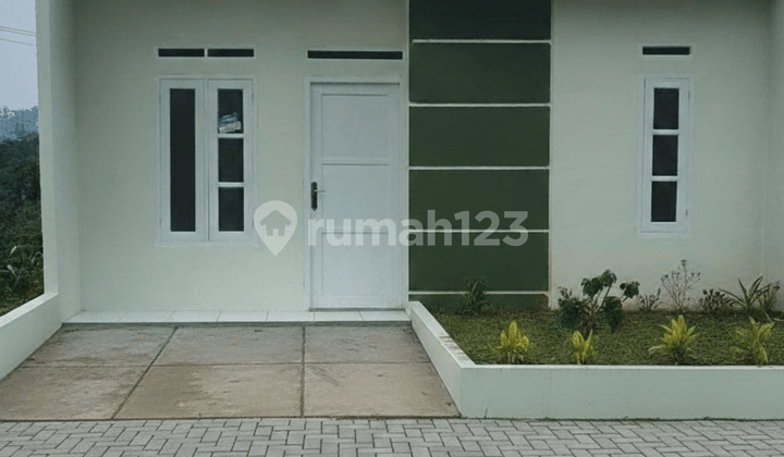 Rumah Murah Minimalis Dekat Exit Tol Parungkuda