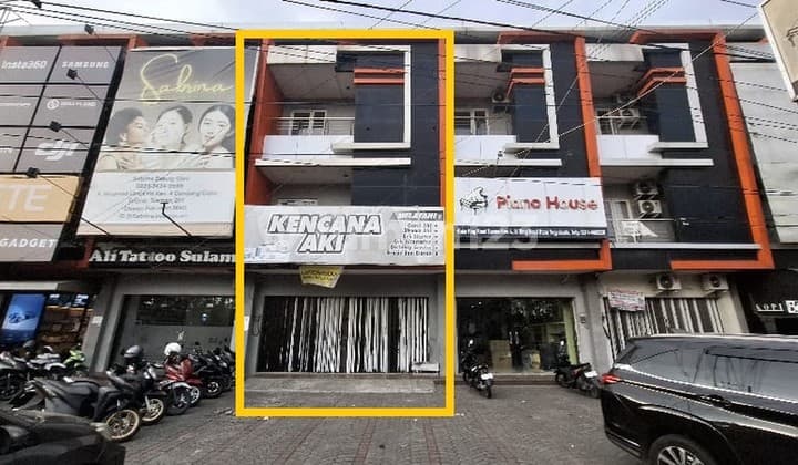 Di Sewakan Ruko Depan Pakuwon Mall Jogja