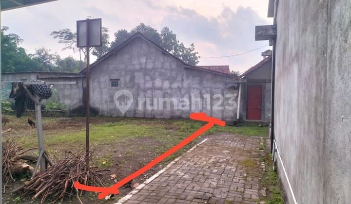 Tanah Strategis dengan Nilai Investasi Tinggi Lokasi Lempong Sari - Ngaglik Sleman.