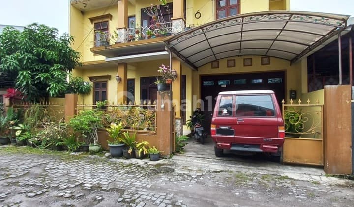 Rumah Tinggal Dalam Cluster Dekat Kampus UII Di Jl Kaliurang Km 12 Ngaglik Sleman.