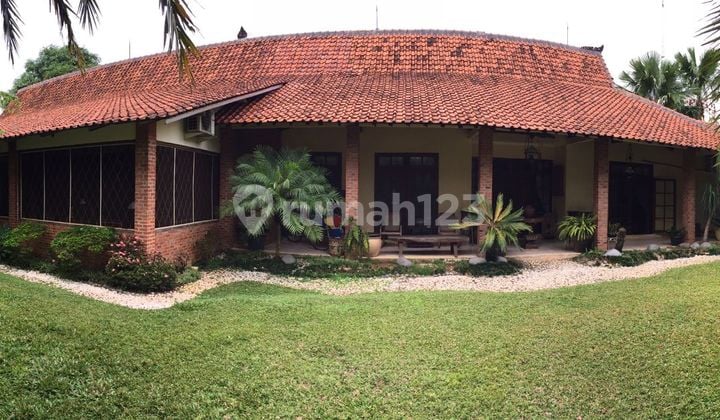 For Sale Ethnic House/Villa in Cinangka Sawangan Depok