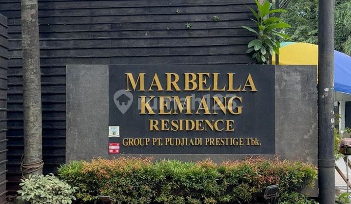 Dijual Murah Apartemen Siap Huni di Marbella Kemang Residence Jakarta Selatan
