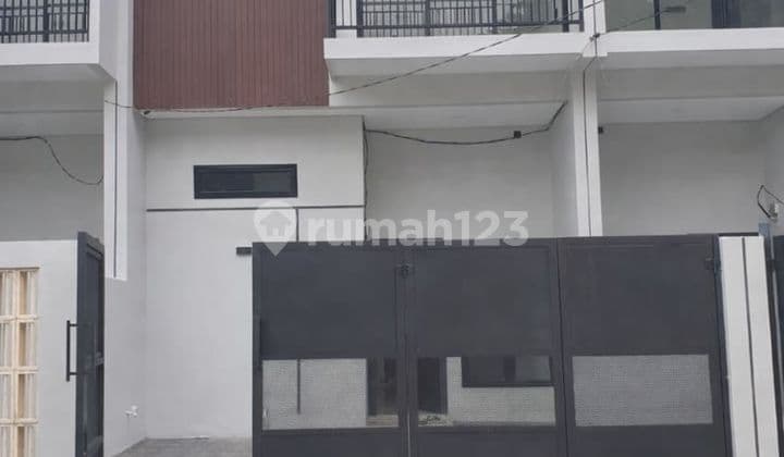 For Sale New 2-Story House Ready to Live In Diharapan Jaya Bekasi