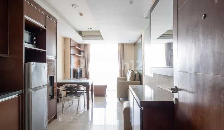 Dijual Cepat Apartemen Springhill Terrace Kemayoran Jakarta Pusat
