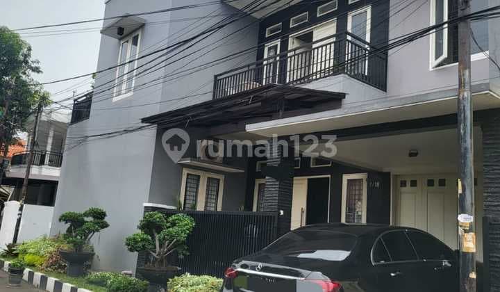 Dijual Rumah Di Rawasari Komplek Bulog, Cempaka Putih Jaktim