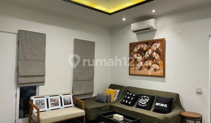 Disewakan Rumah Full Furnishe di Cluster Eropa Sedayu City Kelapa Gading