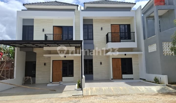 Ready Rumah dengan View Gunung Dekat Exit Tol Banyumanik