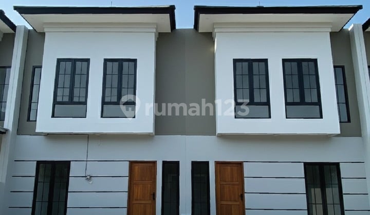 Ready Rumah Cluster Dekat Undip Semarang